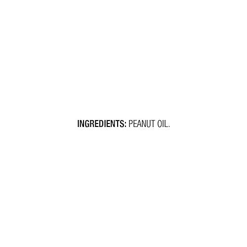 Amazon Fresh, Peanut Oil, 128 Fl Oz (Previously Happy Belly, Packaging May Vary)