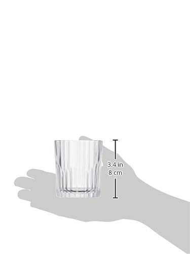 Duralex Made In France Manhattan Glass Tumbler (Set of 6), 7.75 oz, Clear