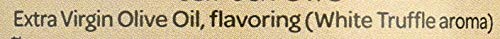 Colavita Flavored EVOO - Tartufolio Condiment, White Truffle Flavored Extra Virgin Olive Oil, 8.5oz Glass Bottle