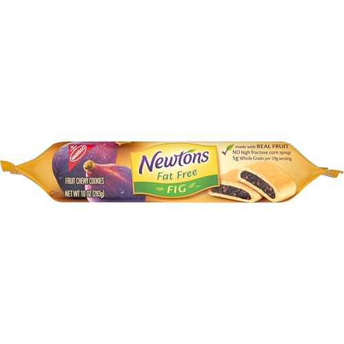 Newtons Fat Free Soft & Fruit Chewy Fig Cookies, (Fig Bars), 12 - 10 oz Packs
