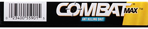 Combat Max Ant Killing Bait Stations, Indoor and Outdoor Use, 6 Count