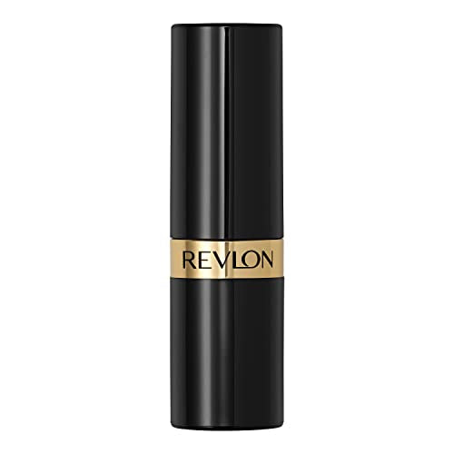 Revlon Lipstick, Super Lustrous Lipstick, Creamy Formula For Soft, Fuller-Looking Lips, Moisturized Feel in Pinks, Silver City Pink (405) 0.15 oz