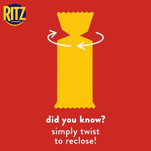 RITZ Fresh Stacks Original Crackers, Party Size, Christmas Crackers, Holiday Crackers, 23.7 oz (16 Stacks)