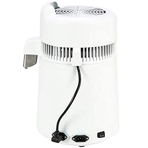 A.B Crew 1.5Gallon 6Liter 110V 900W Desktop Water Distiller Water Purifier Home Distilling Pure Water Machine with BPA-Free Container and US Plug
