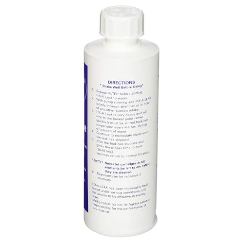Marlig Industries Fix Pool Leak Sealer-8 oz