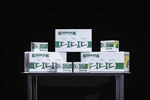 Klinch-Pak C-5/8 Carton Staple 1-1/4 inch Crown with 5/8 inch Leg Length 4000 per case - SIM CC58, C58 or JK561, Ideal for Wood and Sheet Metal Projects in Construction, DIY and Office/Retail