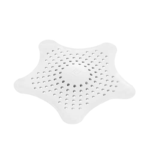 Umbra Starfish Drain Cover/Hair Catcher, White