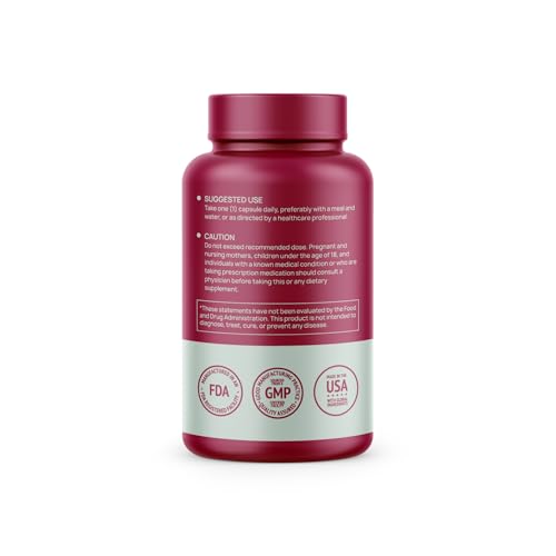 HMS Nutrition R-Lipoic Acid 300mg Per Capsule 120ct 120 Serving 4 Month Supply Vegetable Capsules