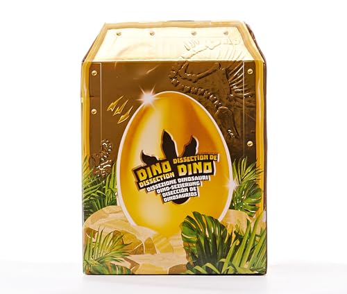 Treasure X Gold - Dino Dissection - UNbox with The Classic Experience - Will You find Real Gold Dipped Treasure?
