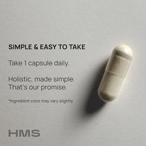 HMS Nutrition R-Lipoic Acid 300mg Per Capsule 120ct 120 Serving 4 Month Supply Vegetable Capsules