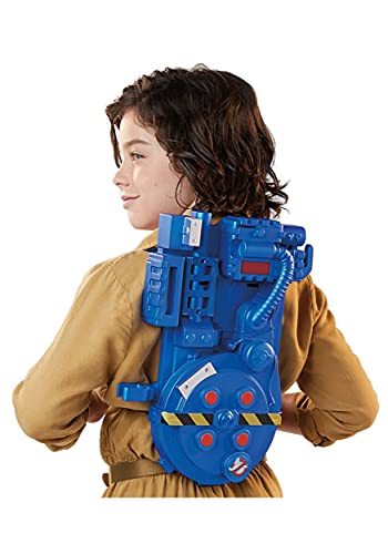 Ghostbusters Movie Proton Pack Roleplay Gear for Kids Ages 5 and Up, Classic Blue Toy, Great Gift for Kids