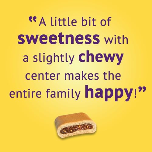 Newtons 100% Whole Grain Wheat Soft & Fruit Chewy Fig Cookies, (Fig Bars), 10 oz Pack