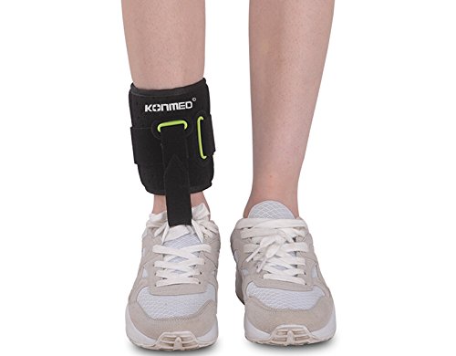 Drop Foot Support AFO AFOs Ankle Brace Strap Elevator Poliomyelitis Hemiplegia Stroke Universal Size