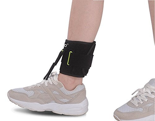 Drop Foot Support AFO AFOs Ankle Brace Strap Elevator Poliomyelitis Hemiplegia Stroke Universal Size