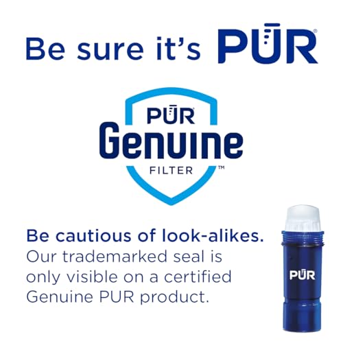 PUR PPF951K3 Replacement Filter, 3 Count (Pack of 1), Blue
