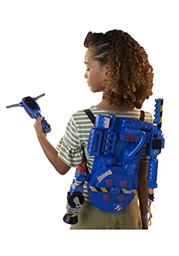 Ghostbusters Movie Proton Pack Roleplay Gear for Kids Ages 5 and Up, Classic Blue Toy, Great Gift for Kids