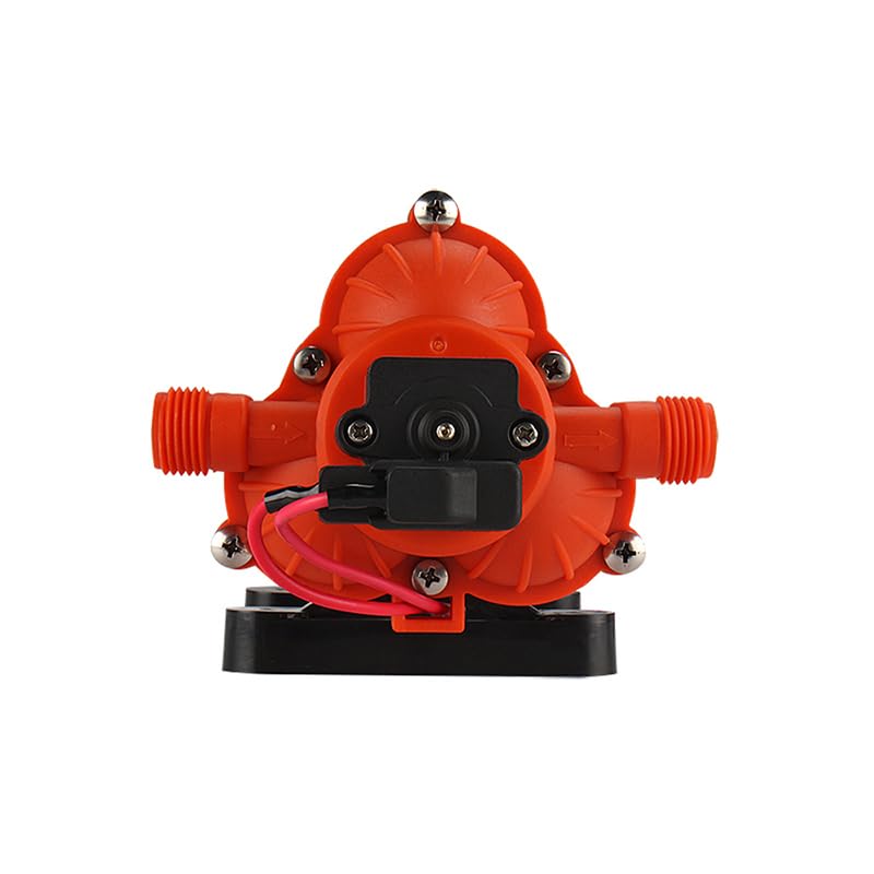 SEAFLO Water Diaphragm Self Priming Pump 3.0 Gallons/min (10.6 Lpm) 45 PSINew Rv/Marine 12 Volt Dc / 12 V Demand Fresh