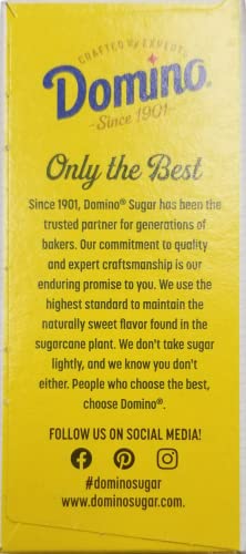 Domino Sugar Cubes Dots 1 lb (3 pack) 3 lb Total