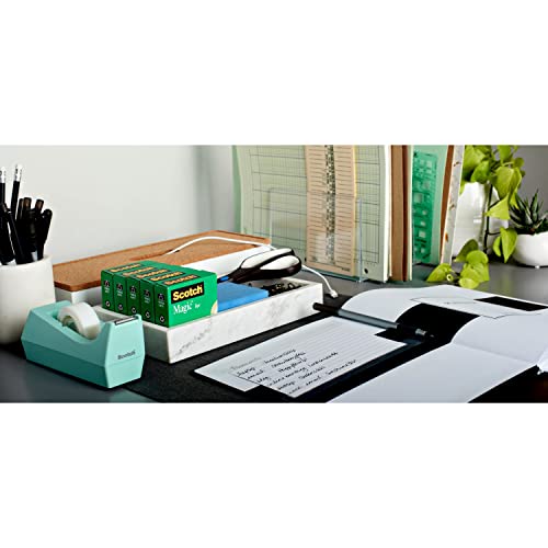 Scotch Magic Tape, Invisible, Home Office Supplies and Back to School Supplies for College and Classrooms, 6 Rolls
