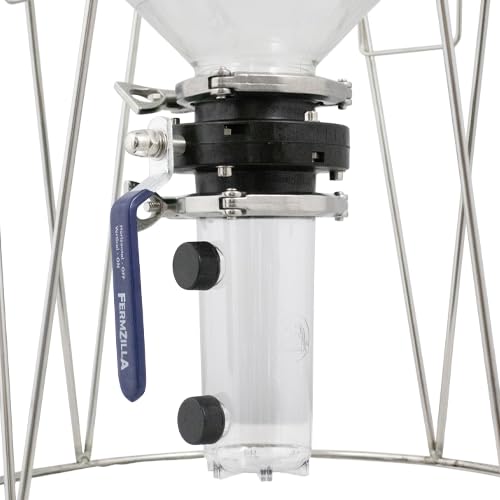Kegland FermZilla - 27L - Tri-Conical Uni Tank Fermenter Gen3, Clear (KL25898)