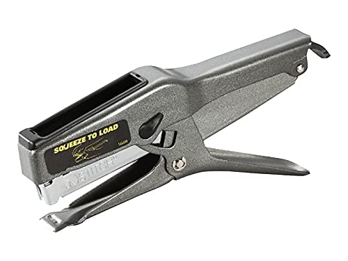 Bostitch Office B8 Heavy Duty All Metal 45 Sheet Plier Stapler, 210 Stapler Capacity, Full-Strip, Black