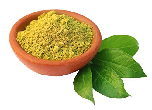 H&C 100% Natural and Pure Henna Powder/Lawsonia Inermis 227 gms (1/2 LB) for Hair