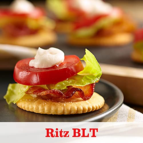 RITZ Fresh Stacks Original Crackers, Party Size, Christmas Crackers, Holiday Crackers, 23.7 oz (16 Stacks)