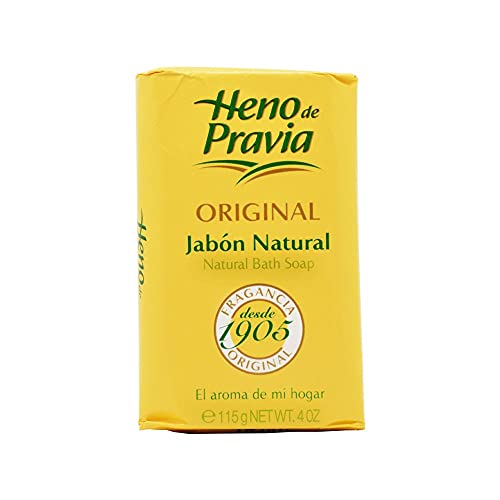 Heno De Pravia Soap LARGE 4.4 oz. Ea. ORIGINAL ( 6 Soaps Total)