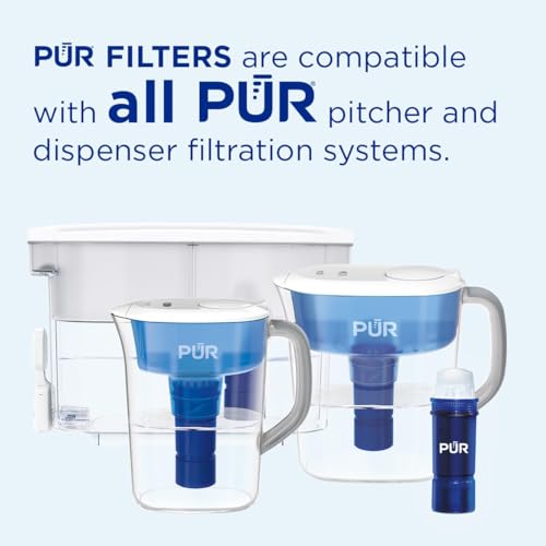 PUR PPF951K3 Replacement Filter, 3 Count (Pack of 1), Blue