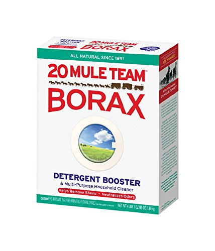 Mule Team Liquid Borax and Arm & Hammer Super Washing Soda, Variety Pack, Unscented