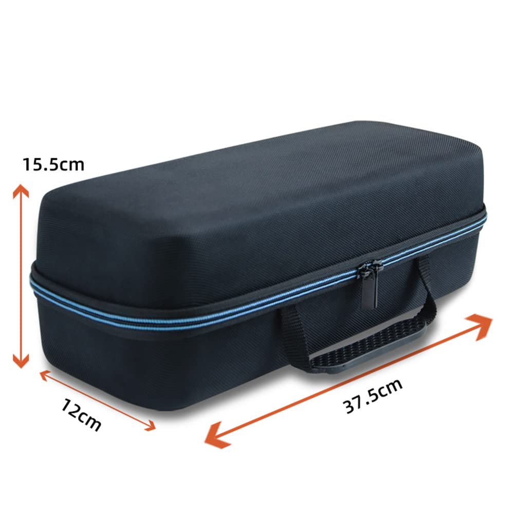 Case for Samsung The Freestyle Projector,EVA Hard Shell Travel Carrying Storage Case Bag for Samsung The Freestyle Portable Projector (Black)