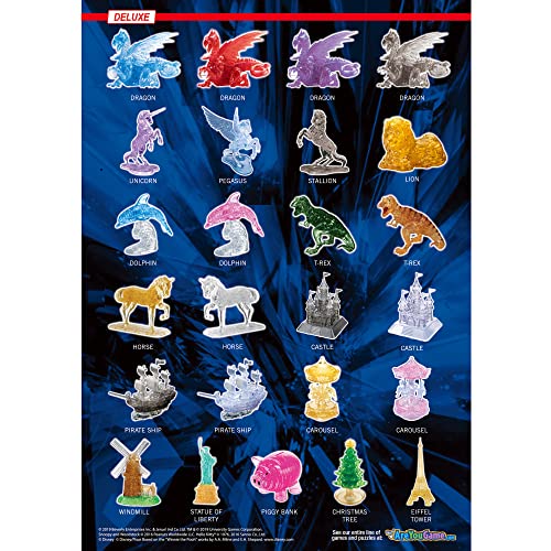 BePuzzled | Polar Bear Original 3D Crystal Puzzle, Ages 12 and Up