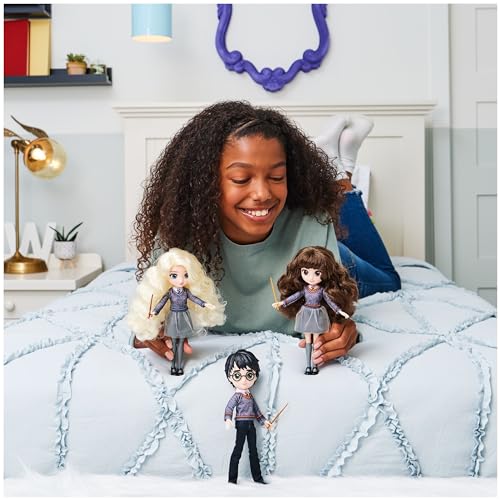 Wizarding World Harry Potter, 8-inch Hermione Granger Doll, Kids Toys for Ages 5 and Up