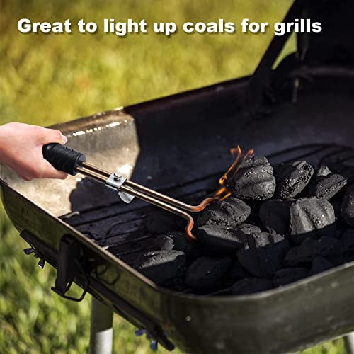 KITOSUN Electric Charcoal Starter 600W – Superior BBQ Grill Fireplace Coal Lighter Easy & Quick Ignite Briquettes |No Sparks or Flames | 304 Stainless Steel Coils Elements 5ft Long Cable (600W)