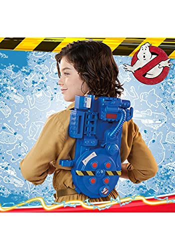 Ghostbusters Movie Proton Pack Roleplay Gear for Kids Ages 5 and Up, Classic Blue Toy, Great Gift for Kids