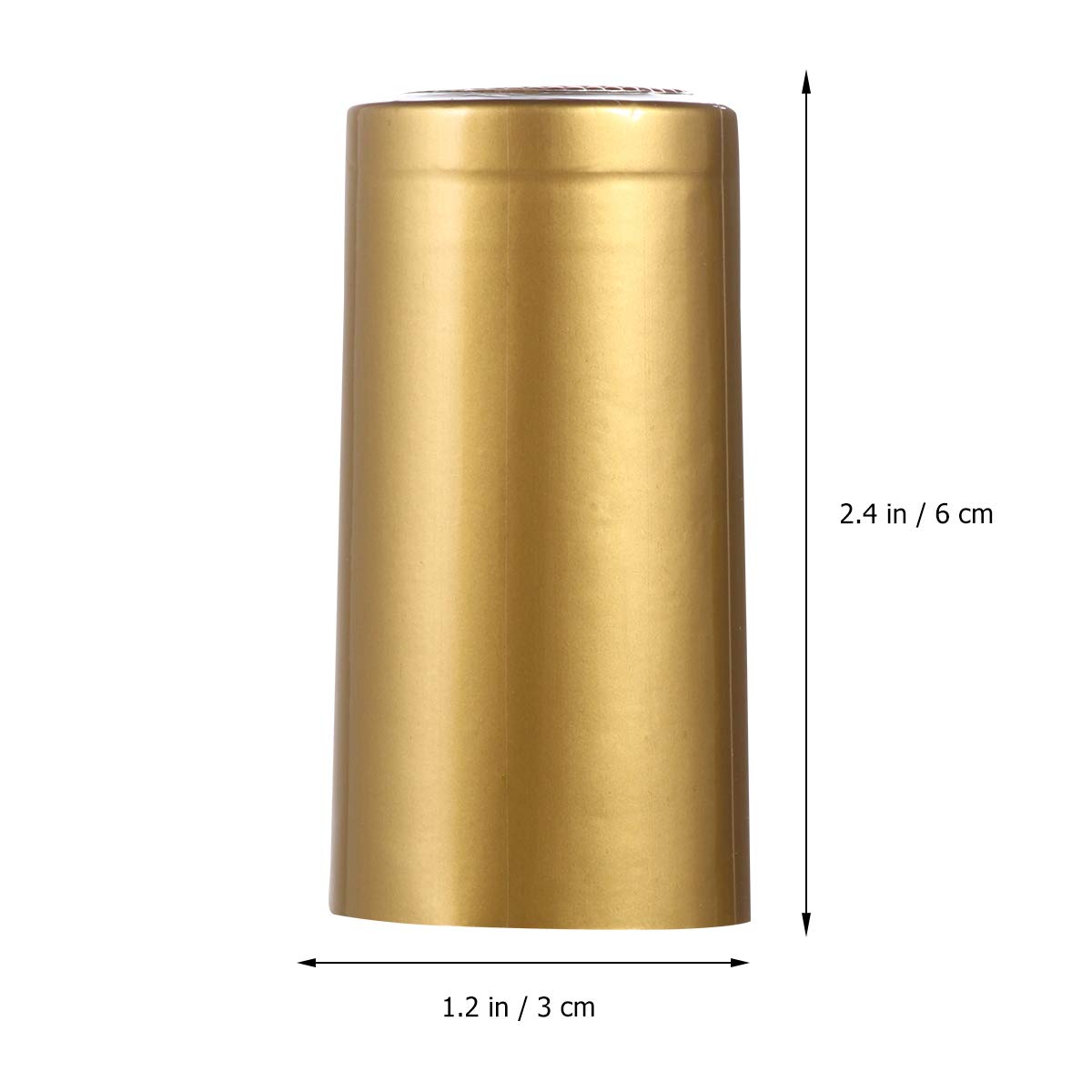 100pcs heat shrink capsules PVC Heat Shrink Capsules Wine Bottle Seal Capsules Wine Shrink Wrap Cap For Wine Cellars pvc heat shrink capsules Bottle