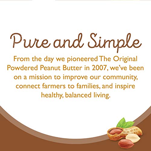PB2 Powdered Peanut Butter Bundle, Keto Diet, Gluten Free, Mix in Protein Shakes & Smoothies, Low Carb, Original Peanut Butter & Peanut Butter Cocoa Flavors (2 Jars - 6.5 Oz Each)