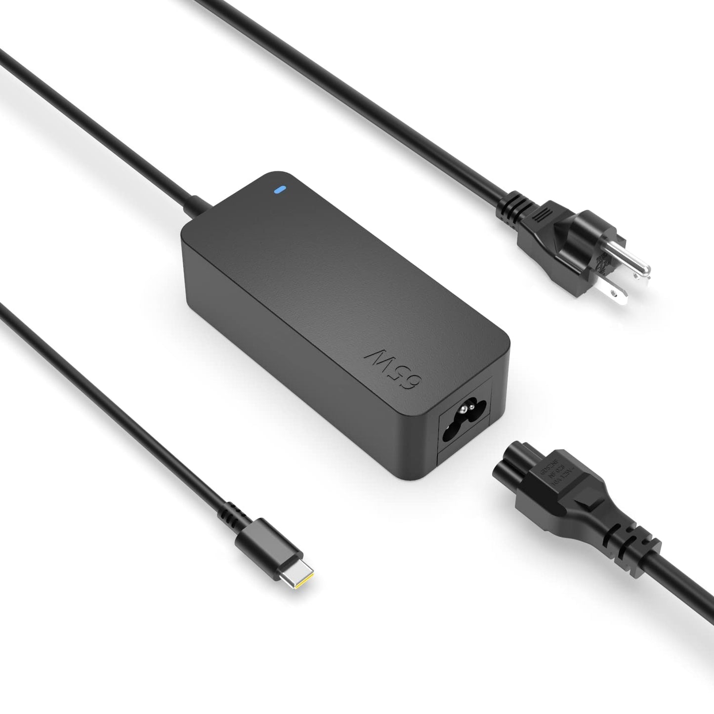 65W USB C Charger Fit for Lenovo IdeaPad Slim 5 5-15ITL05 5-14ARE05 5-14ITL05 5-15IIL05 5-14IAU7 5-14IIL05 5-16IRL8 5-15ABA7 5-14ALC05 5-16IRU9