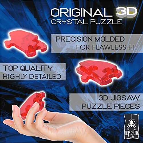 BePuzzled | Polar Bear Original 3D Crystal Puzzle, Ages 12 and Up