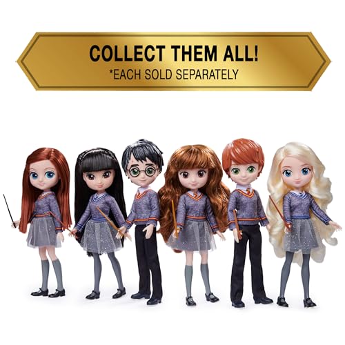 Wizarding World Harry Potter, 8-inch Hermione Granger Doll, Kids Toys for Ages 5 and Up