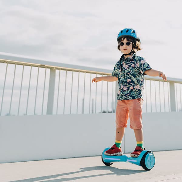 Hover-1 My First Hoverboard Electric Self Balancing Hoverboard for Kids with 5 mph Max Speed, Dual 150W Motors, 6.3” Tires, 3 Miles Max Range, and LED Headlights Self Balancing Scooter