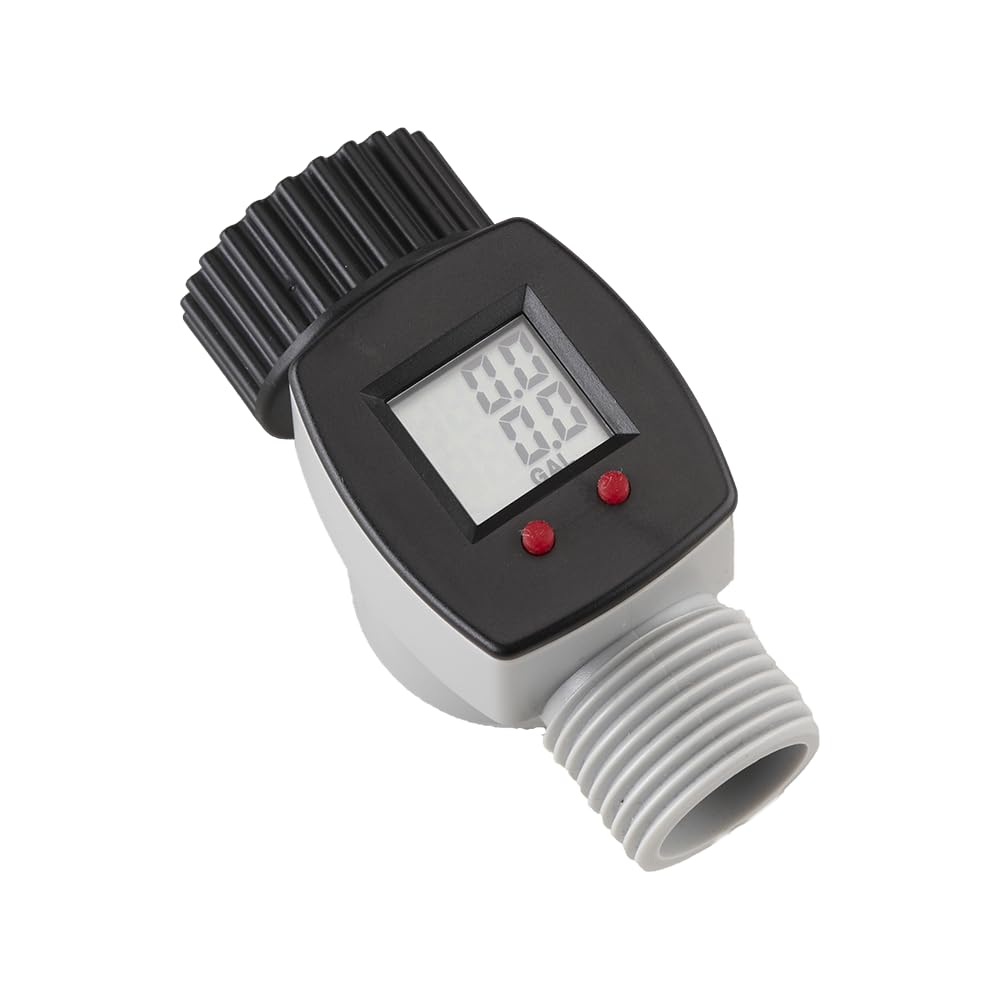 Rainwave RW-9FM Digital Water Meter - Accurate Water Usage Measurement - Helps Conserve Water and Costs