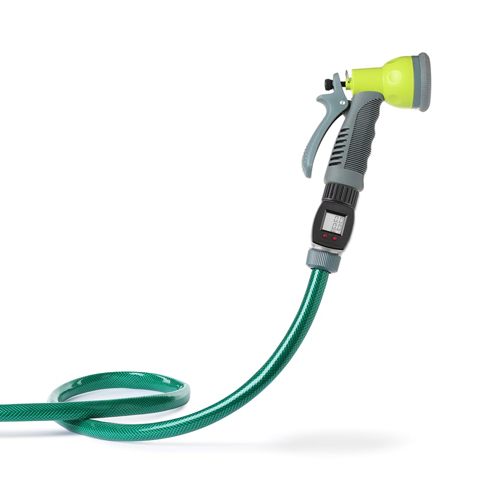 Rainwave RW-9FM Digital Water Meter - Accurate Water Usage Measurement - Helps Conserve Water and Costs