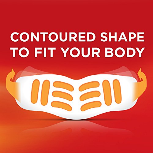 ThermaCare Portable Heating Pad, Neck and Shoulder Rain Relief Patches, Multi-Purpose Heat Wraps, 3 Count