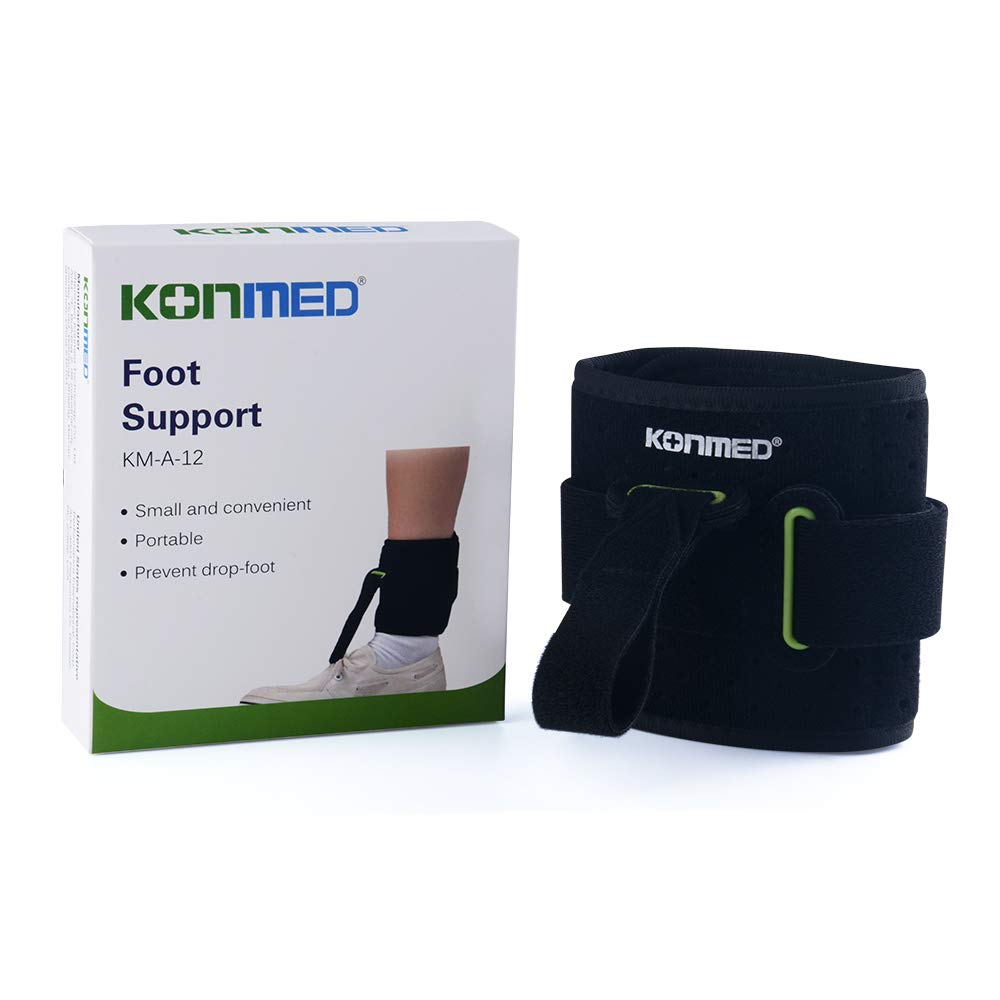 Drop Foot Support AFO AFOs Ankle Brace Strap Elevator Poliomyelitis Hemiplegia Stroke Universal Size