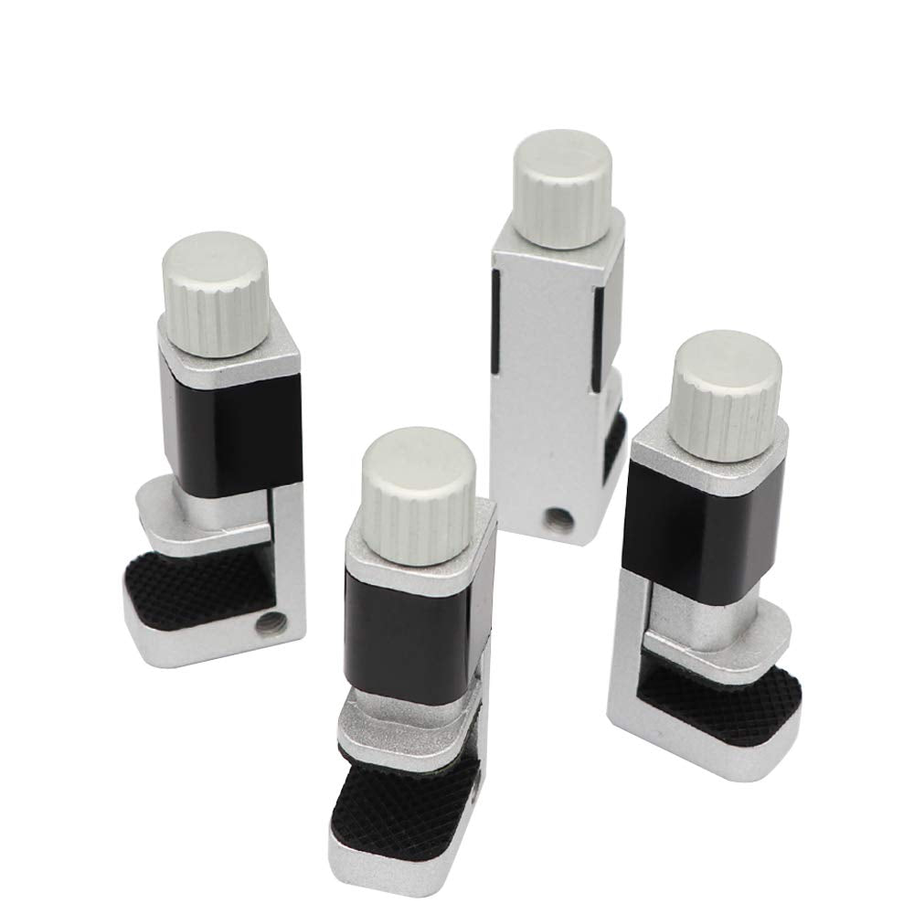 DIYPHONE 4Pcs Phone Screen Repair Tools Adjustable Screen Fastening Clamp Universal Screen Clip Fixture Tools Compatible for iPhone, iPad, Samsung, Computer, Laptops, Tablets, LCD Screen Repair