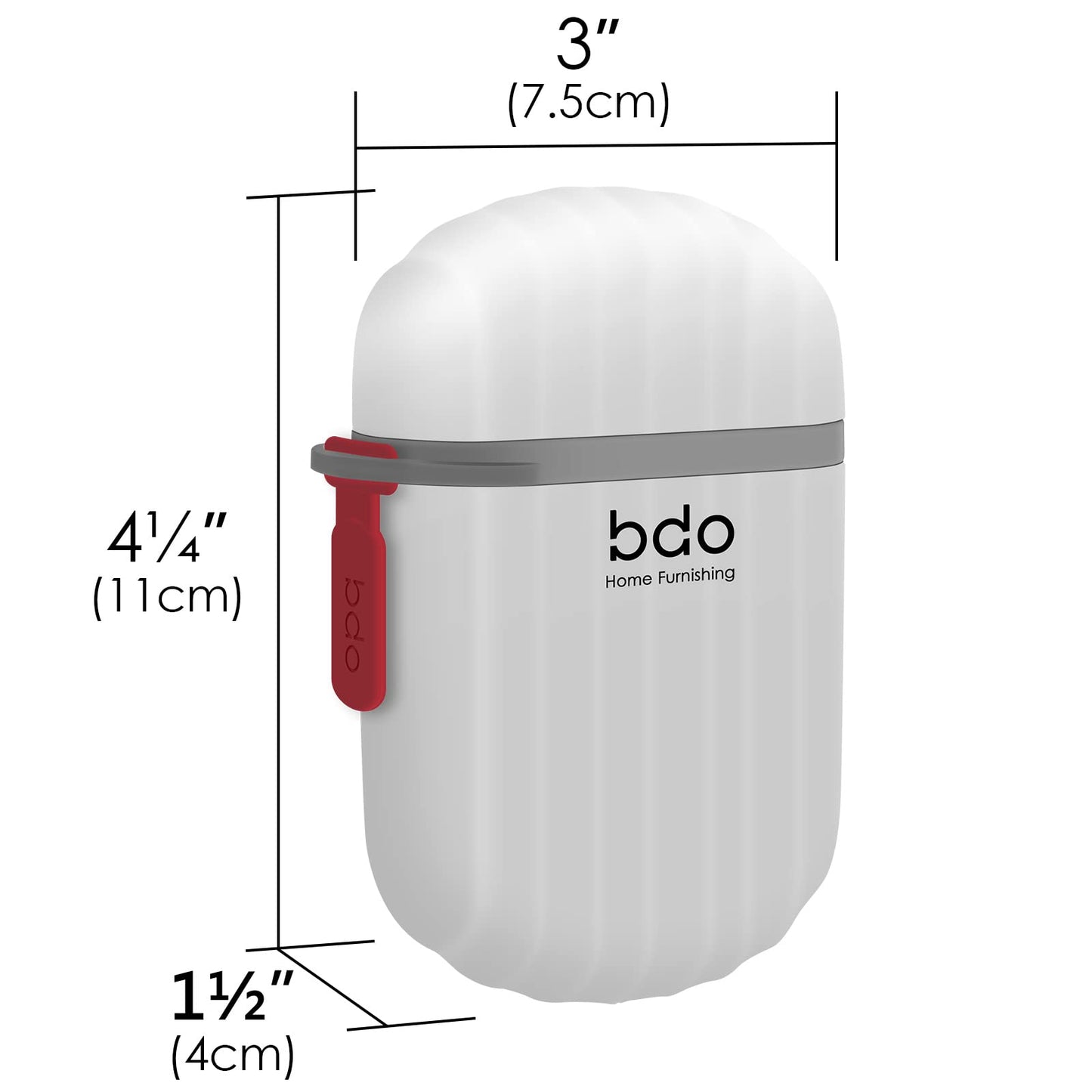 DODAMOUR 2 Pcs Travel Soap Container, Portable Soap Dish with Lid, Plastic Bar Soap Holder for Home Outdoor Hiking Camping (White)
