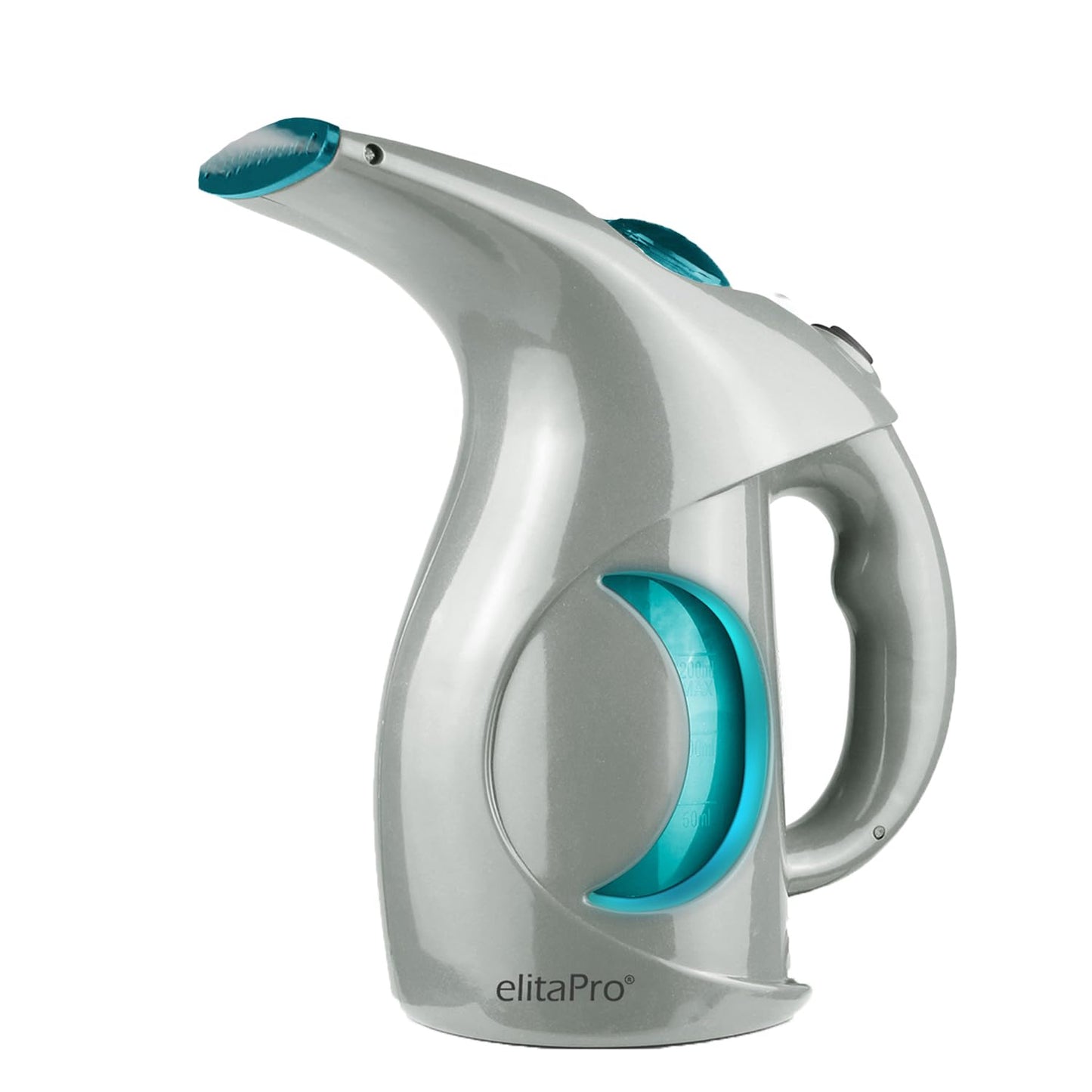 ELITAPRO Steamer for Clothes - Portable Garment Steamer - 1200W Travel Size Clothing Steamer - Quick Heating, Dry Steam - Handheld Clothes Steamer for Home, Office, & Travel - Fabric Brush Included
