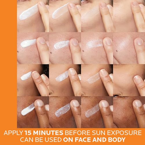 La Roche-Posay Anthelios Melt-In Milk Sunscreen SPF 60 | Sunscreen For Body & Face | Broad Spectrum SPF + Antioxidants | Oil Free Sunscreen Lotion | Lightweight & Fast Absorbing | Oxybenzone Free