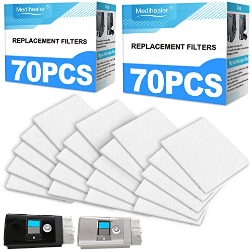 140 PCS Medihealer CPAP Filters(Six-Year-Supply) - Premium Filters for AirSense 10 -for AirCurve 10- S9-for AirStart-Series